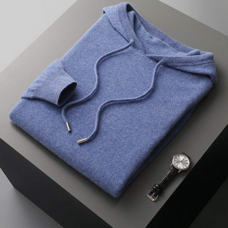 Moletom com Capuz Premium de Lã Merino Ashcroft