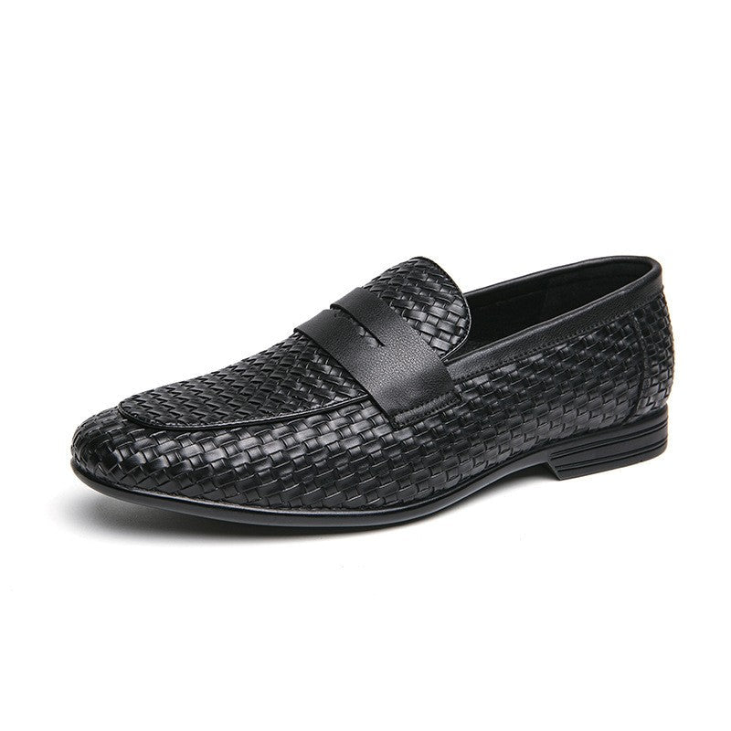 Mocassins Trançados Elegantes Whitford