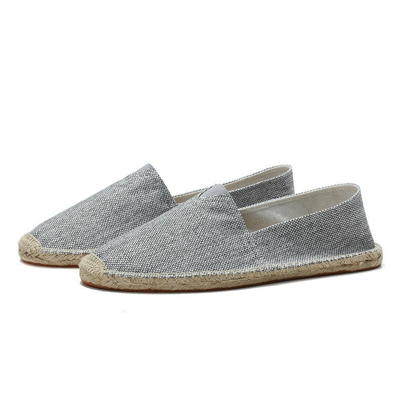 Espadrilles de Linho Brookshire – Sapatos Elegantes e Leves para o Verão