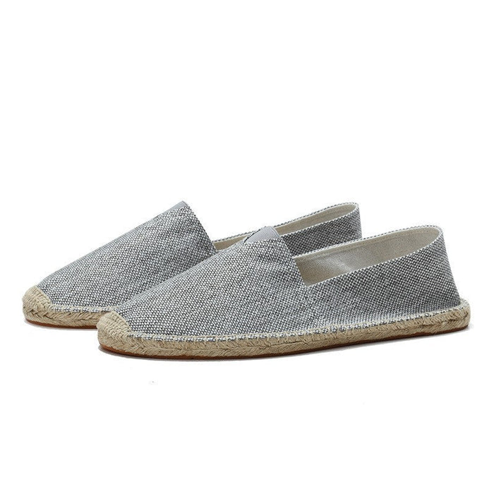 Espadrilles de Linho Brookshire – Sapatos Elegantes e Leves para o Verão