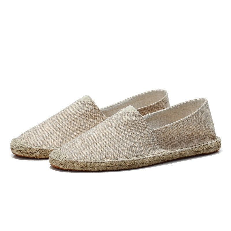 Espadrilles de Linho Brookshire – Sapatos Elegantes e Leves para o Verão