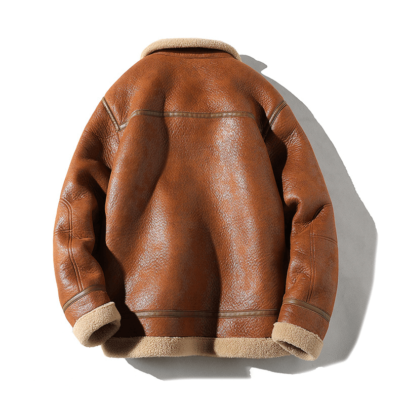 Jaqueta Aviador Frontier – Estilo Robusto, Conforto Atemporal