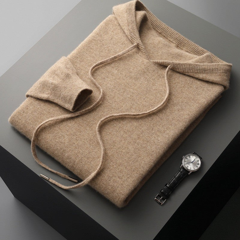 Moletom com Capuz Premium de Lã Merino Ashcroft