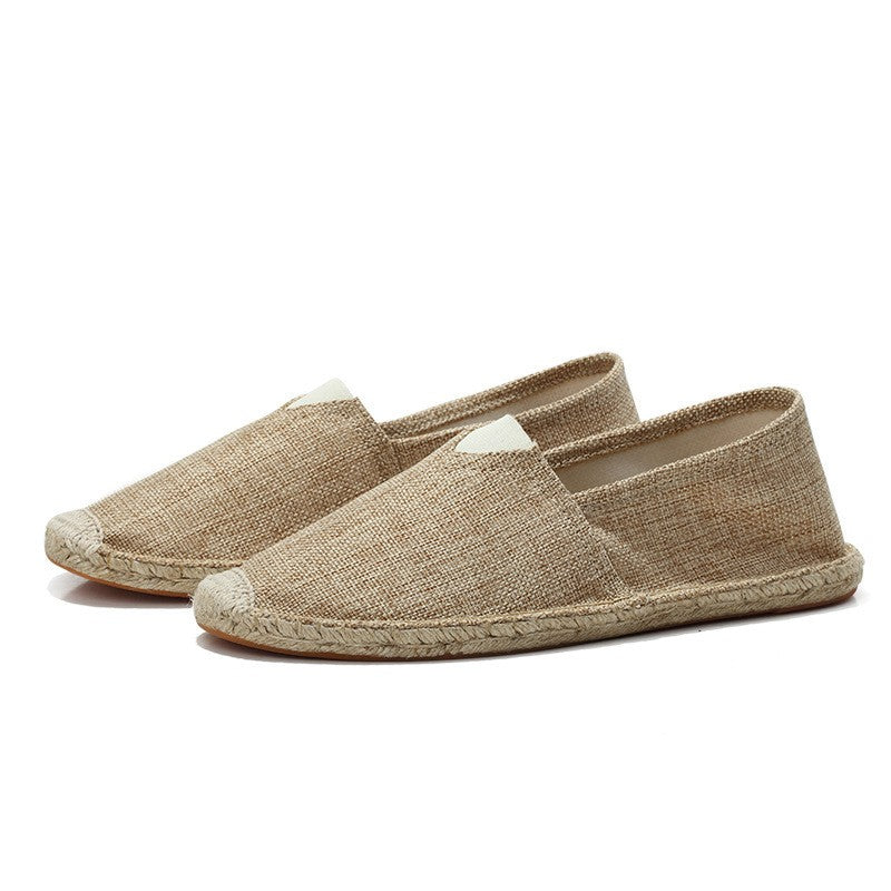 Espadrilles de Linho Brookshire – Sapatos Elegantes e Leves para o Verão