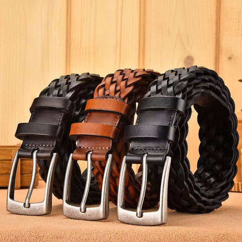 Cinto Trançado Nantucket – Estilo Atemporal e Conforto