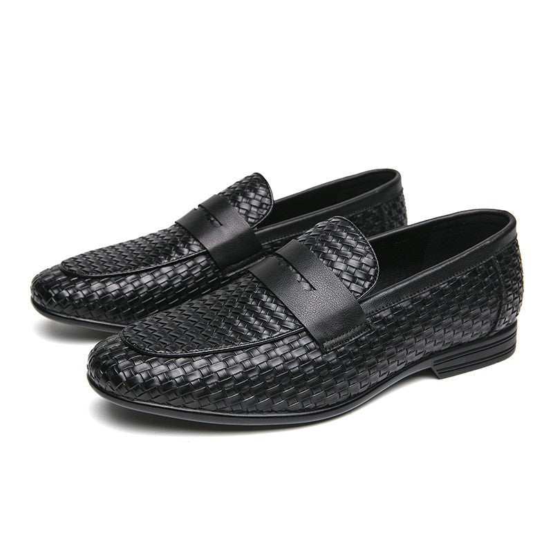 Mocassins Trançados Elegantes Whitford