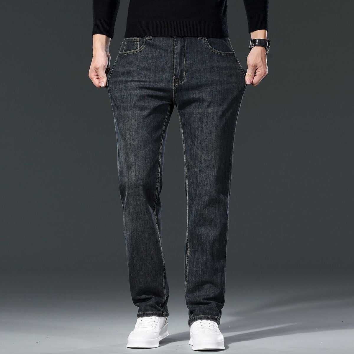 Jeans Orin Clássico de Perna Reta