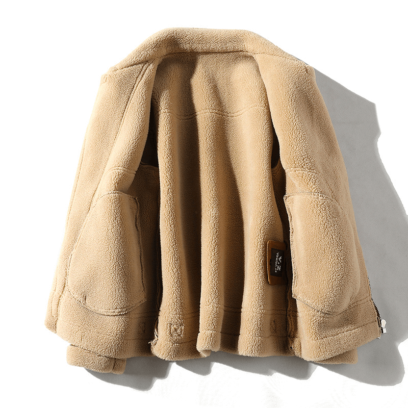Jaqueta Aviador Frontier – Estilo Robusto, Conforto Atemporal