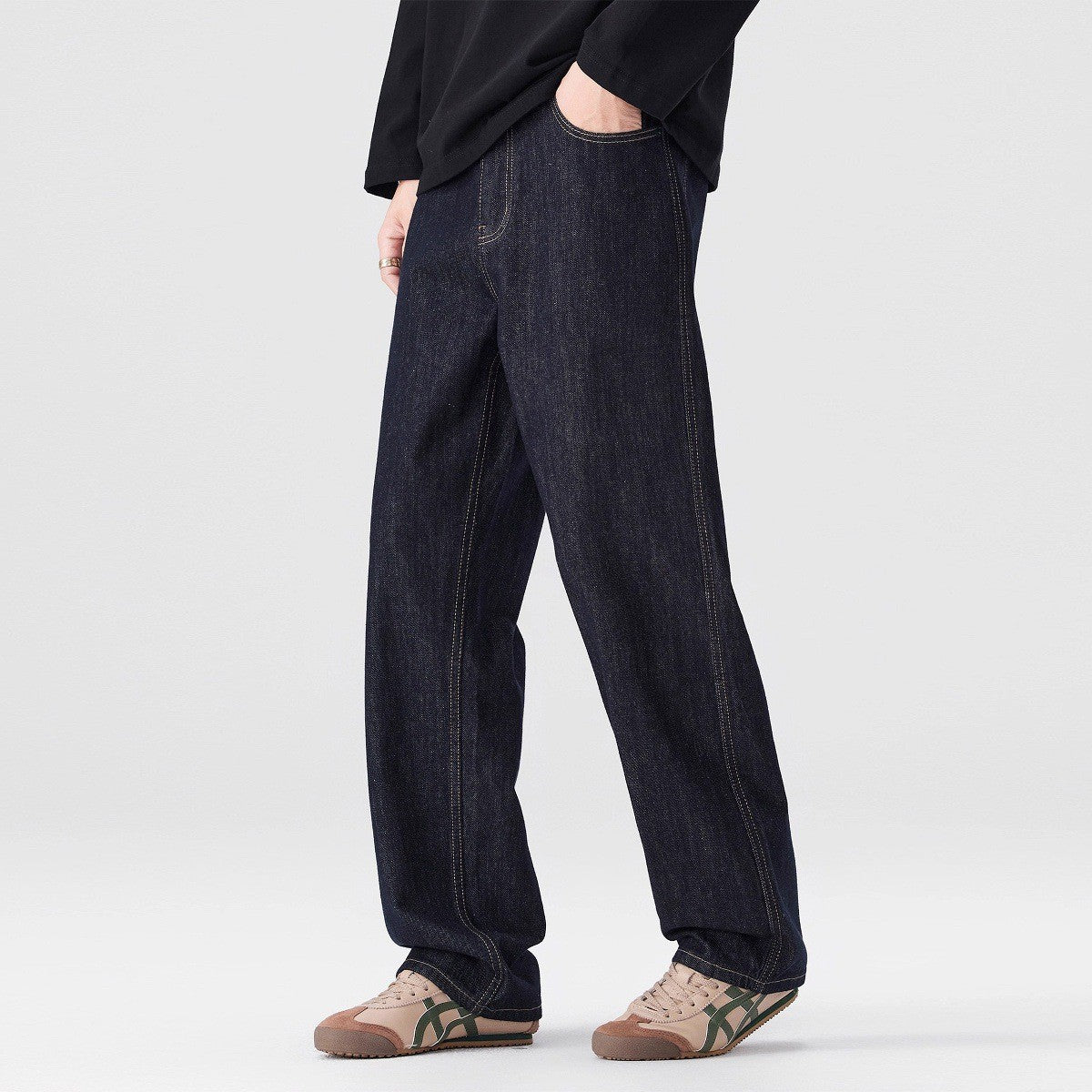 Calça Jeans Wide Leg Langley