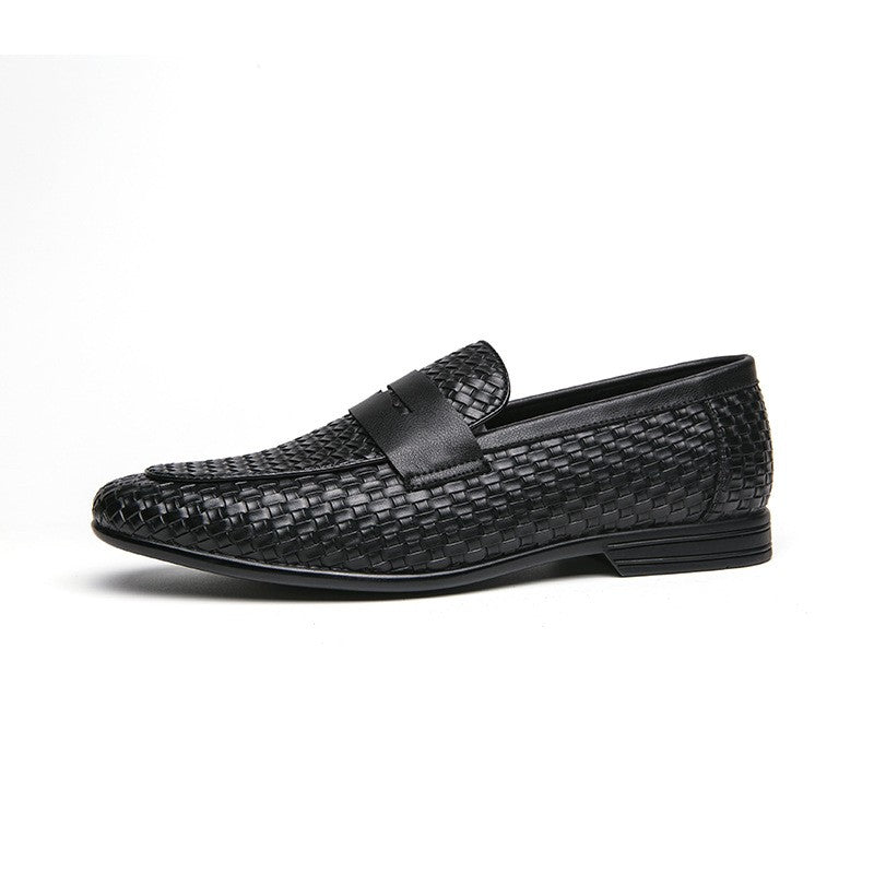 Mocassins Trançados Elegantes Whitford
