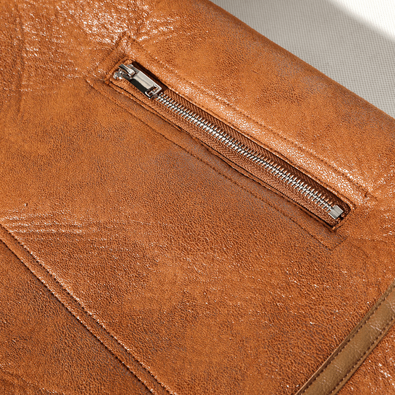 Jaqueta Aviador Frontier – Estilo Robusto, Conforto Atemporal