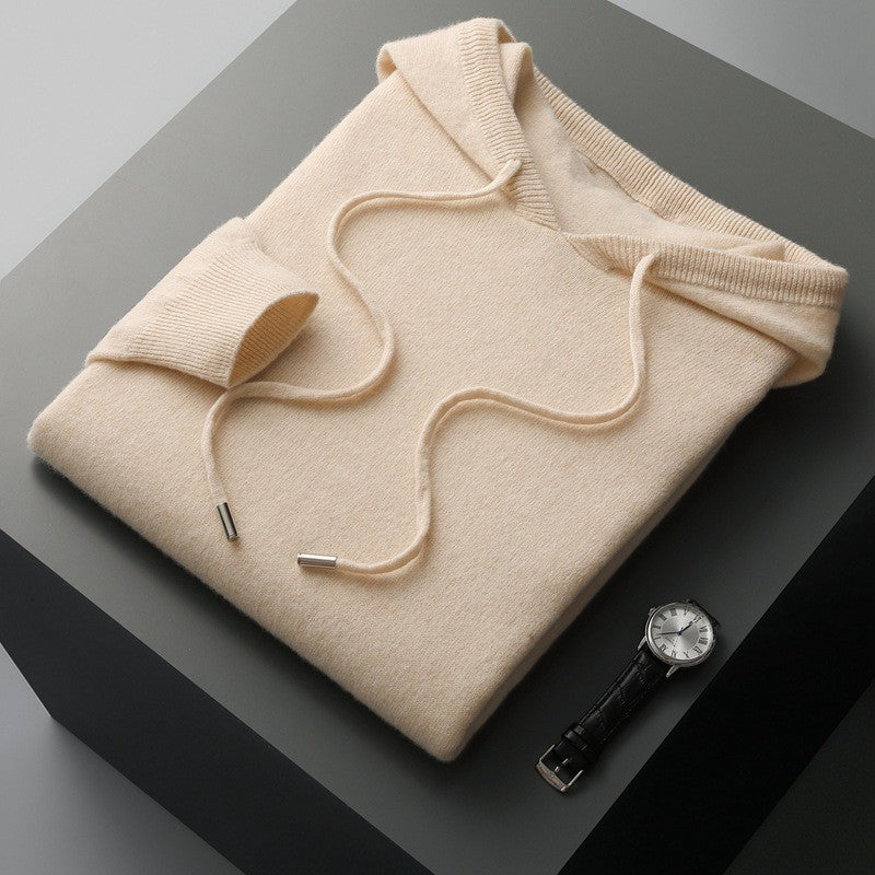 Moletom com Capuz Premium de Lã Merino Ashcroft