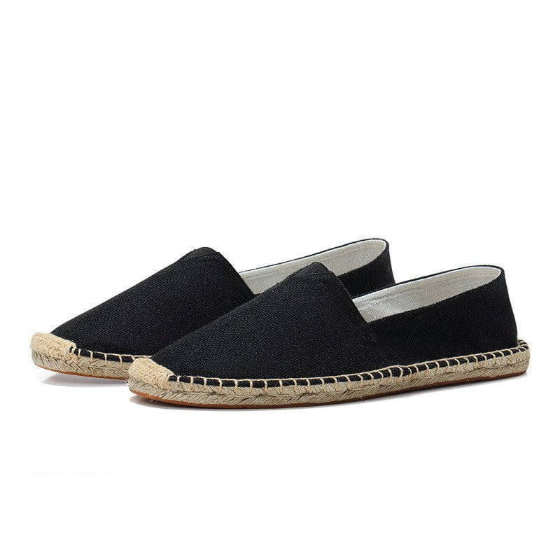 Espadrilles de Linho Brookshire – Sapatos Elegantes e Leves para o Verão