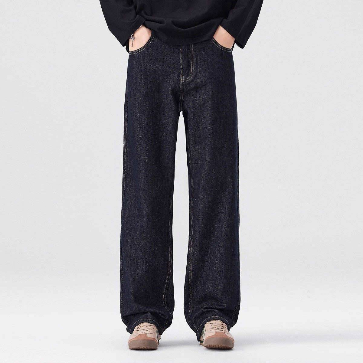 Calça Jeans Wide Leg Langley
