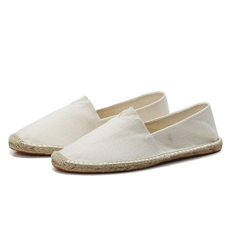 Espadrilles de Linho Brookshire – Sapatos Elegantes e Leves para o Verão