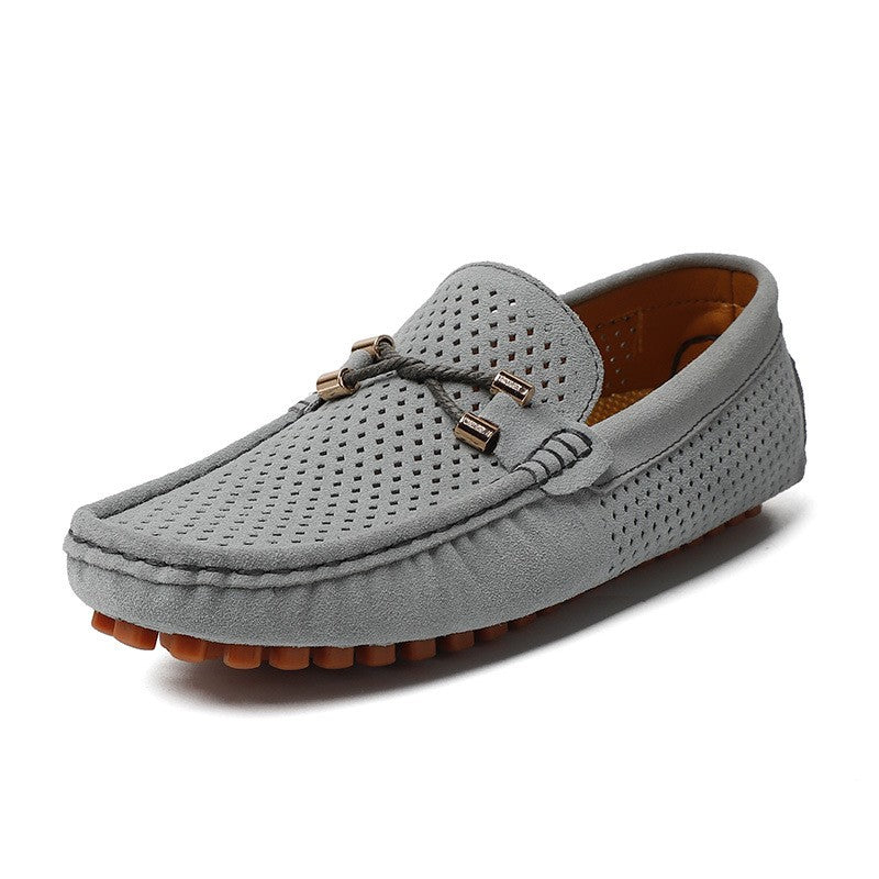 Mocassins Salzburg de Camurça Premium