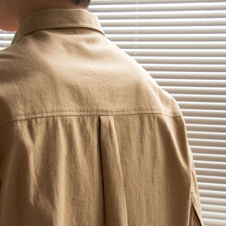 Camisa Brookstone de caimento folgado com botões