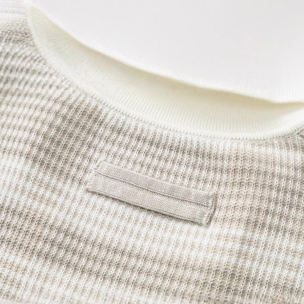 Camisa Polo de Tricô Listrada Praiano