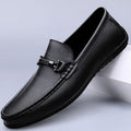 Mocassins Raven em Couro Premium