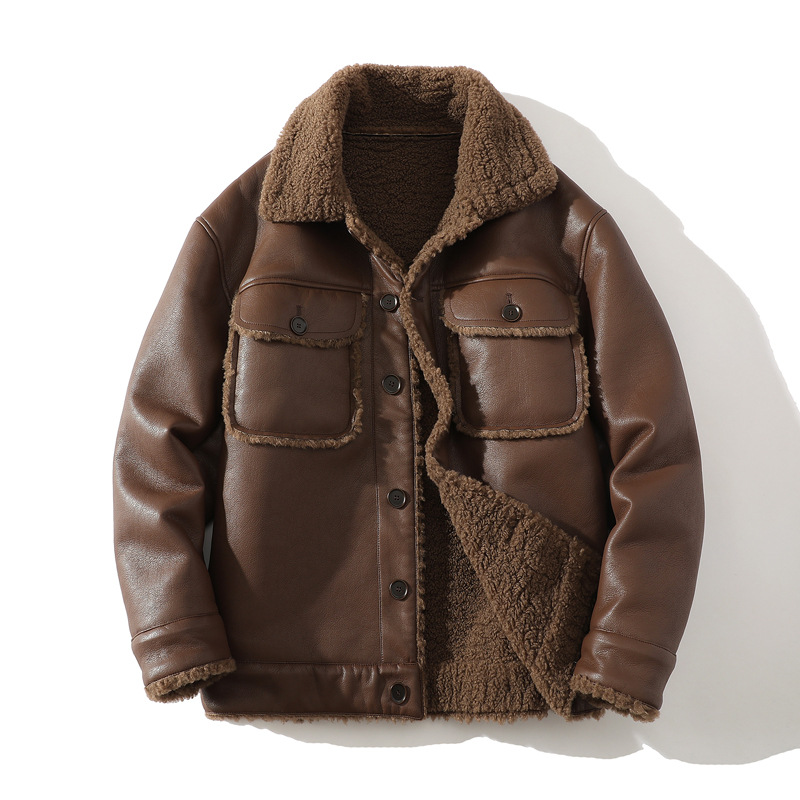 Jaqueta Hudson com Forro de Fleece – Aconchego e Estilo para o Dia a Dia
