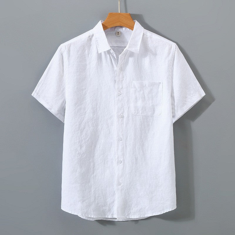 Blusa Gatsby de Manga Curta para o Verão