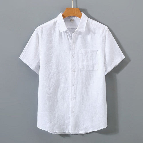 Blusa Gatsby de Manga Curta para o Verão