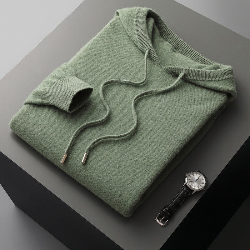 Moletom com Capuz Premium de Lã Merino Ashcroft