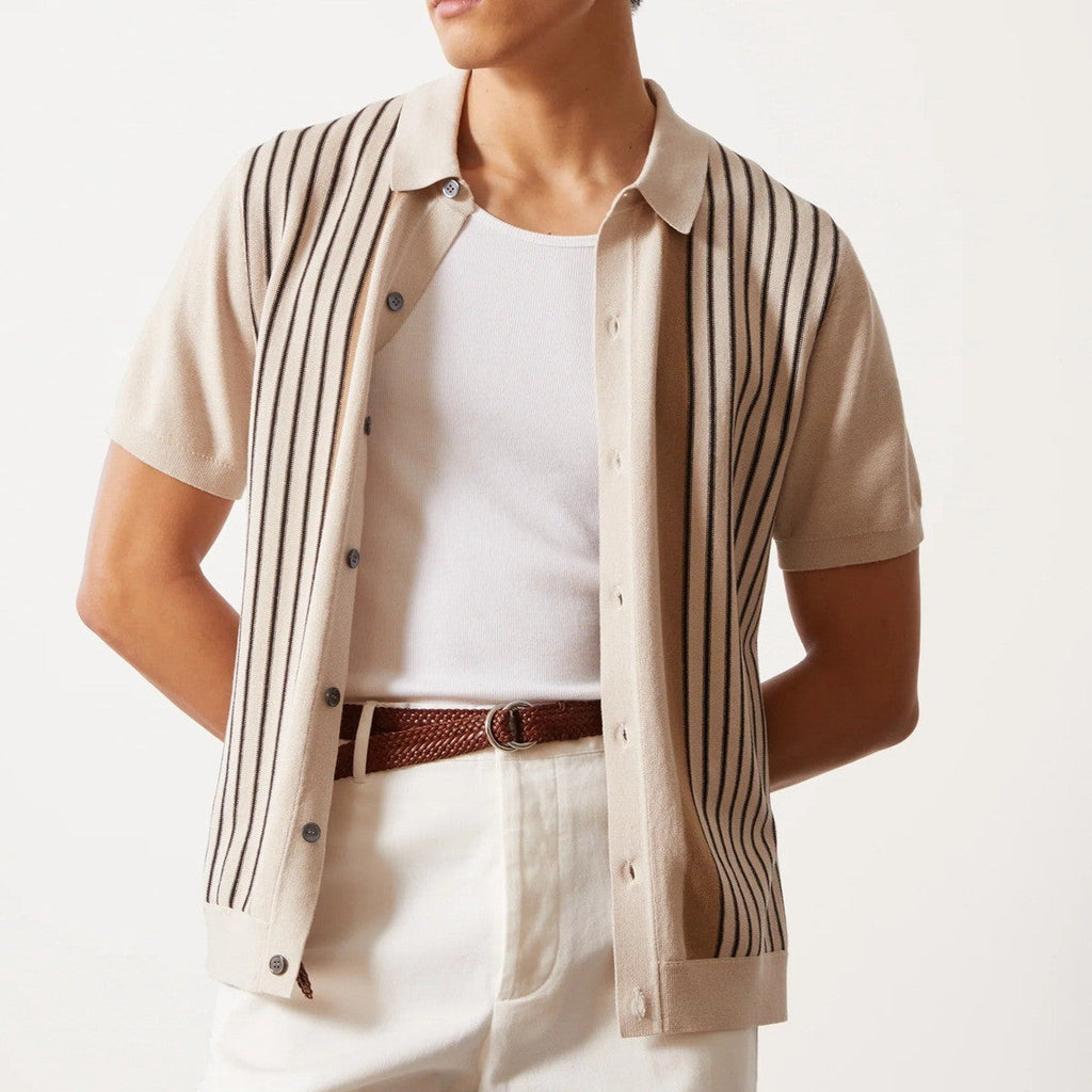 Camisa Clássica Portofino com Botões