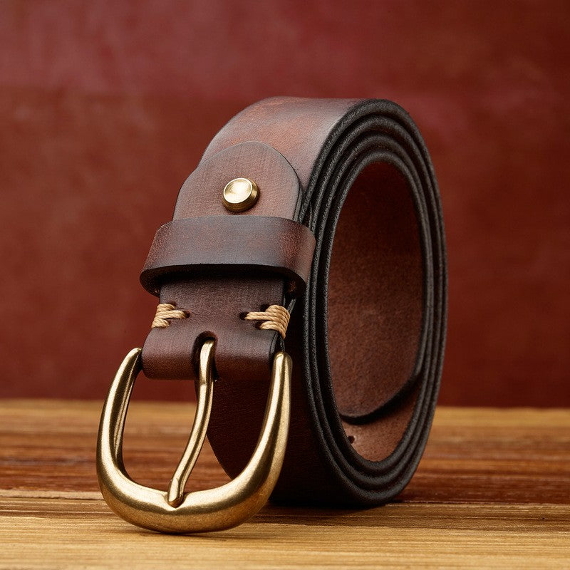 Cinto de Couro Premium Cotswold