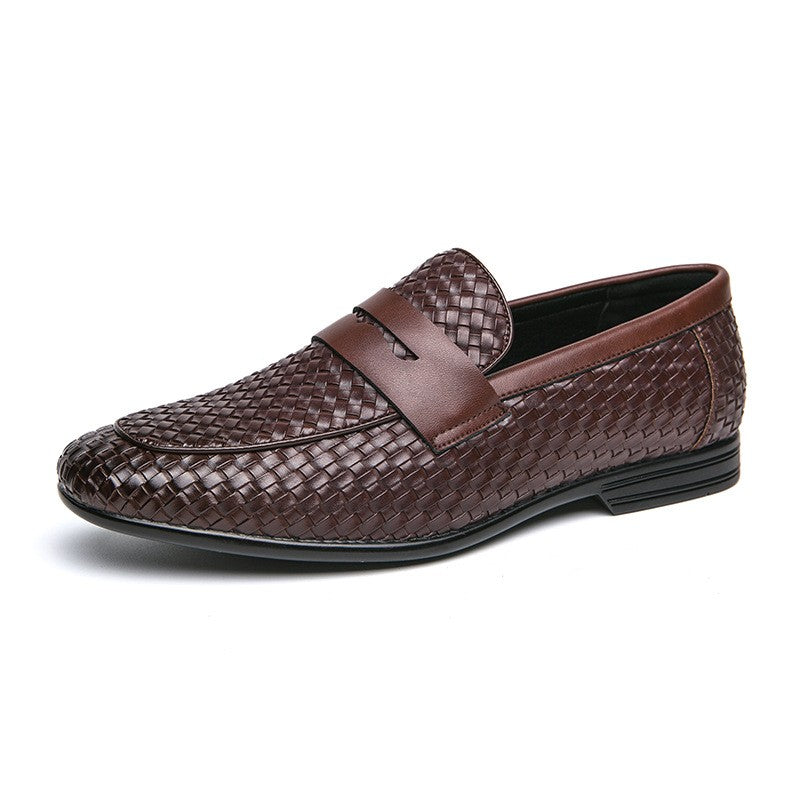 Mocassins Trançados Elegantes Whitford