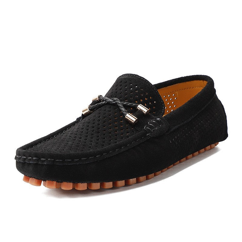 Mocassins Salzburg de Camurça Premium
