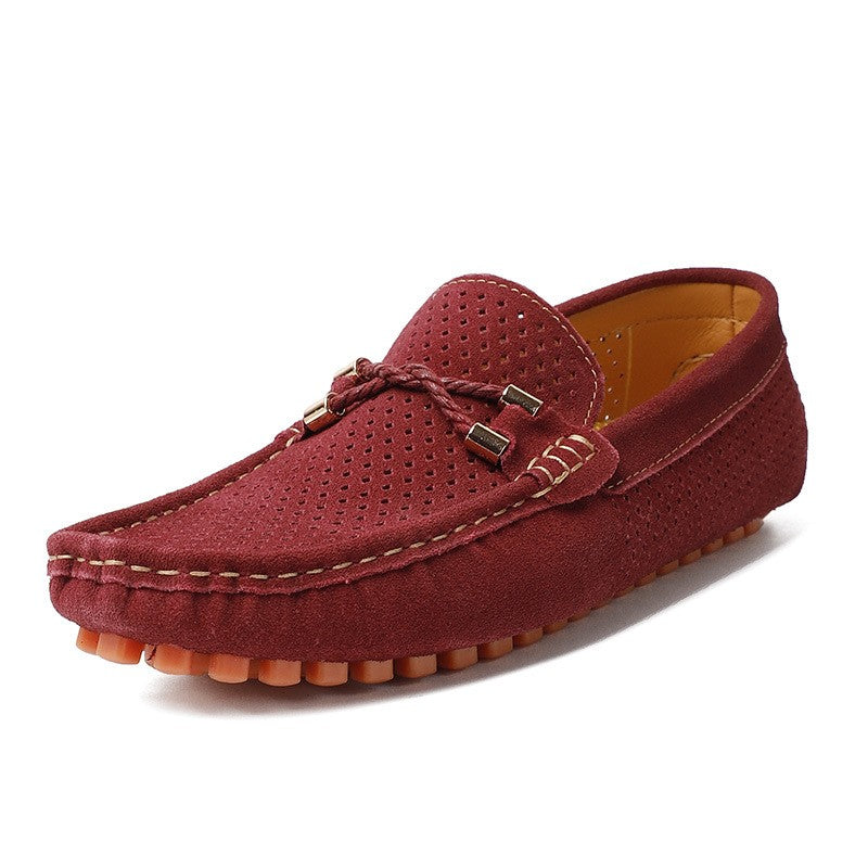 Mocassins Salzburg de Camurça Premium