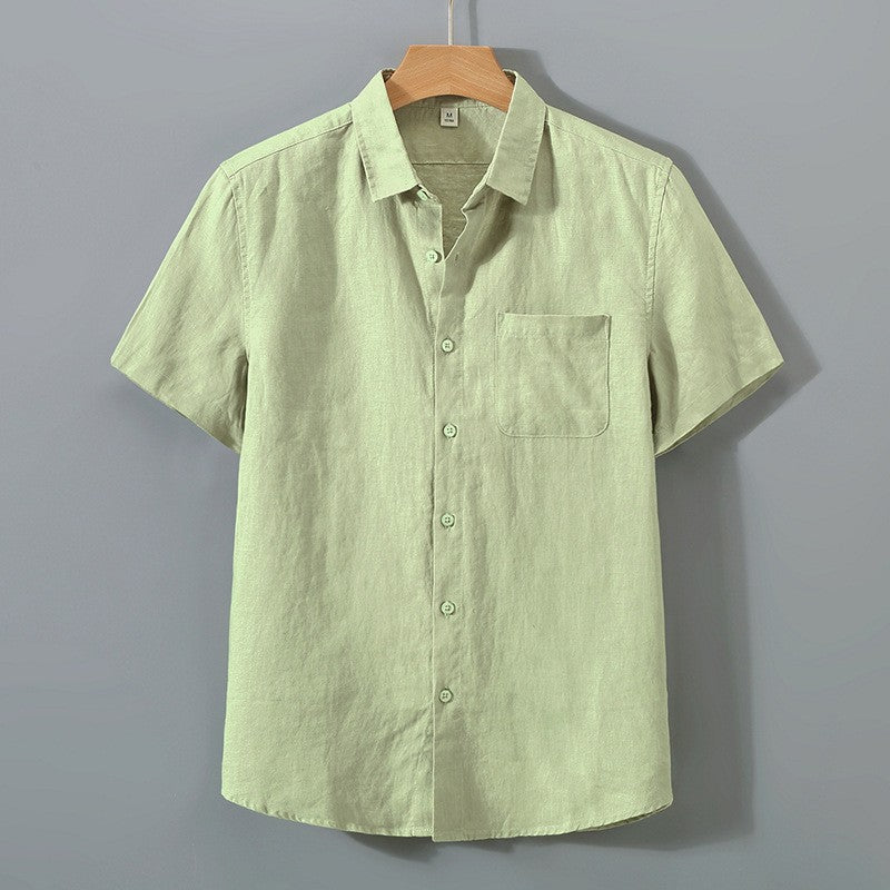 Blusa Gatsby de Manga Curta para o Verão