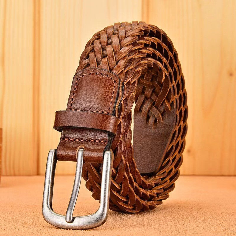 Cinto Trançado Nantucket – Estilo Atemporal e Conforto