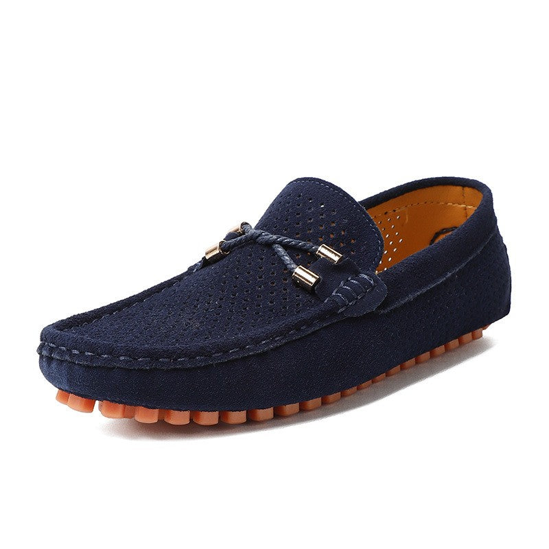 Mocassins Salzburg de Camurça Premium