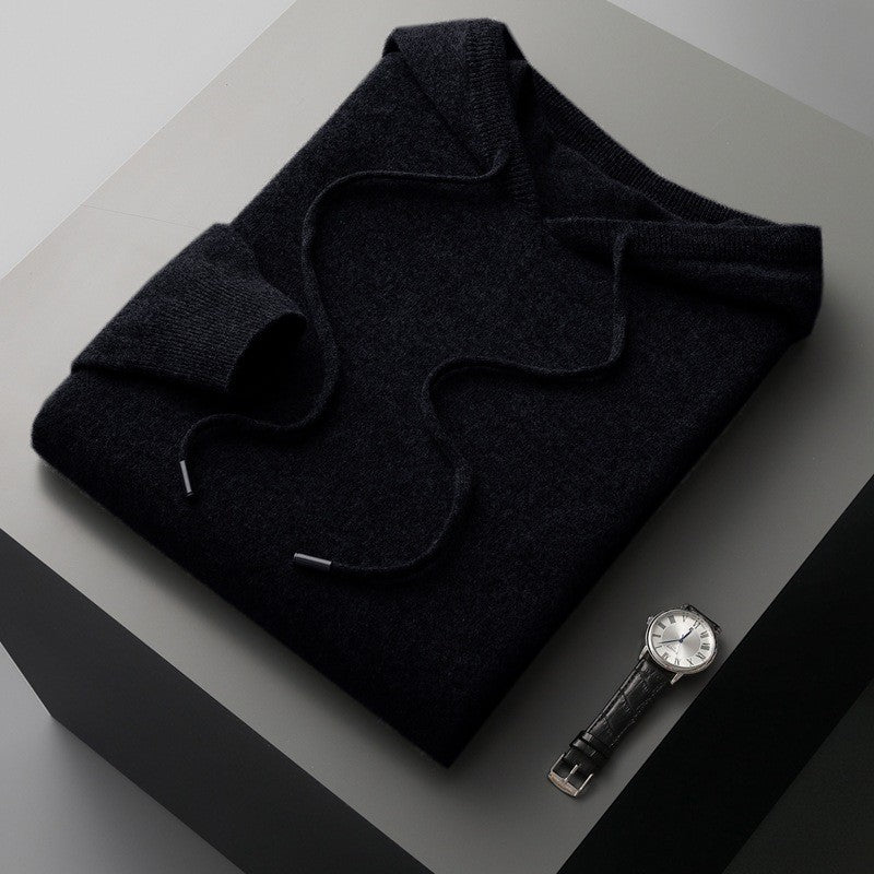 Moletom com Capuz Premium de Lã Merino Ashcroft