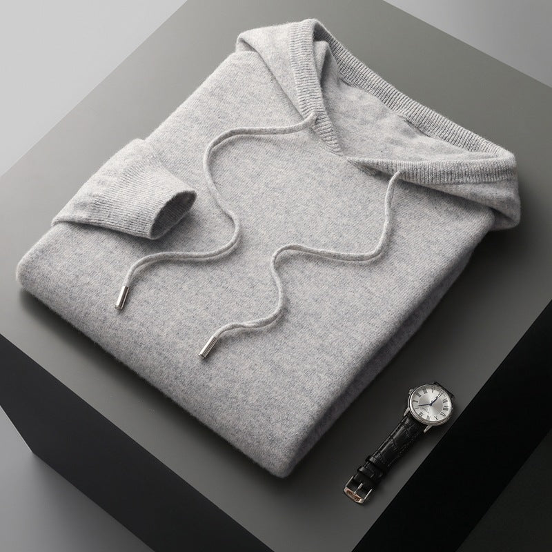 Moletom com Capuz Premium de Lã Merino Ashcroft
