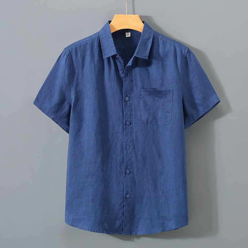 Blusa Gatsby de Manga Curta para o Verão