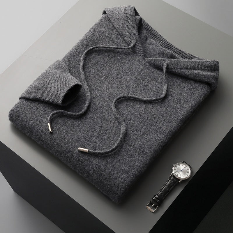 Moletom com Capuz Premium de Lã Merino Ashcroft