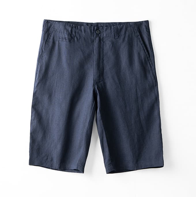 Shorts de Linho Amalfi – Estilo de Verão Chique sem Esforço