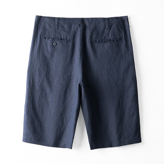 Shorts de Linho Amalfi – Estilo de Verão Chique sem Esforço