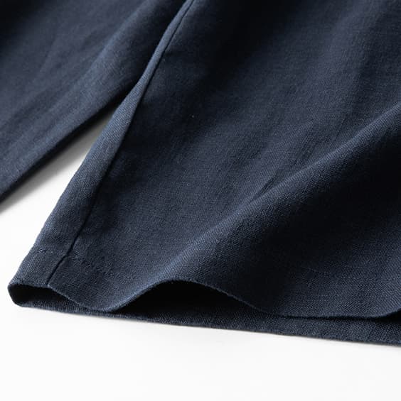 Shorts de Linho Amalfi – Estilo de Verão Chique sem Esforço