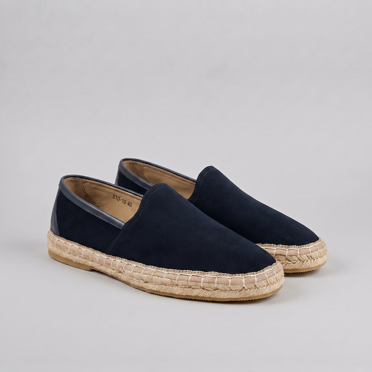 Espadrilles Stanwick de camurça