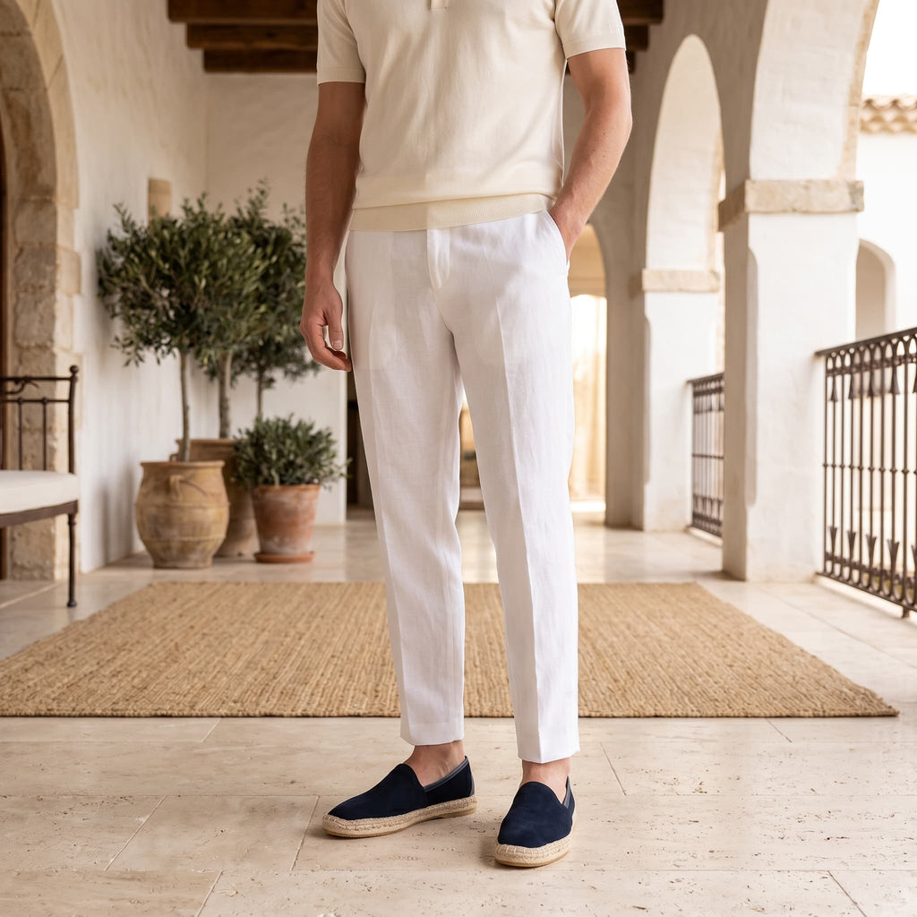 Espadrilles Stanwick de camurça