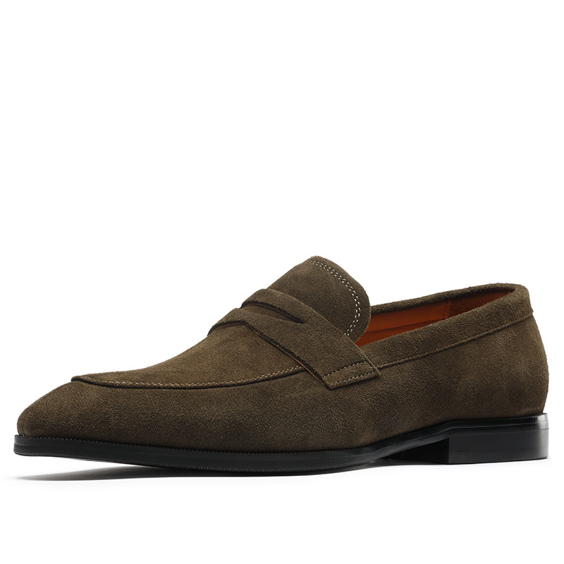 Mocassins Penny Sutton em camurça