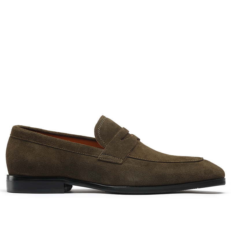 Mocassins Penny Sutton em camurça