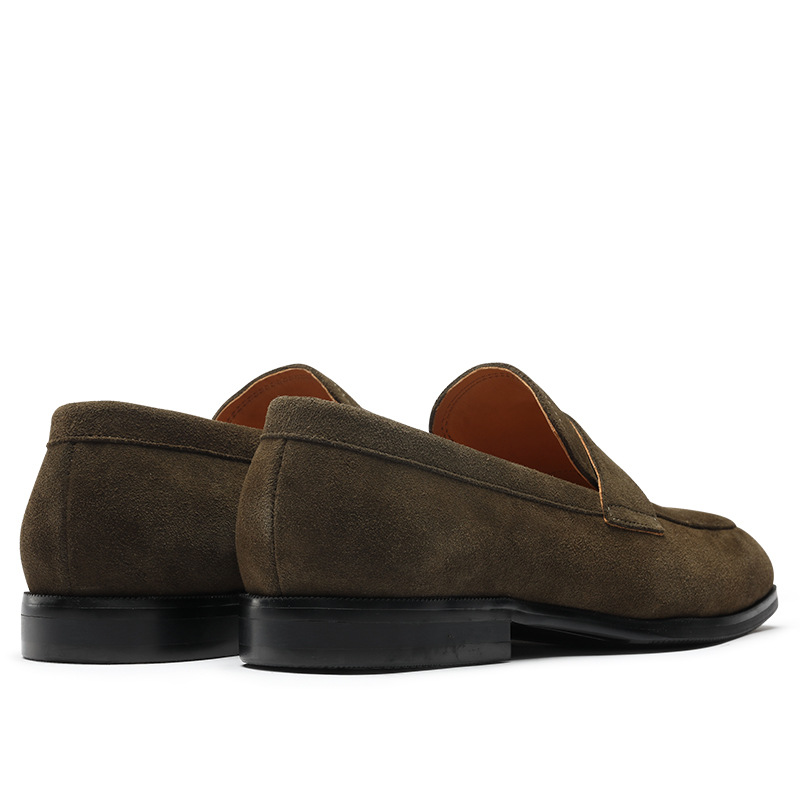 Mocassins Penny Sutton em camurça