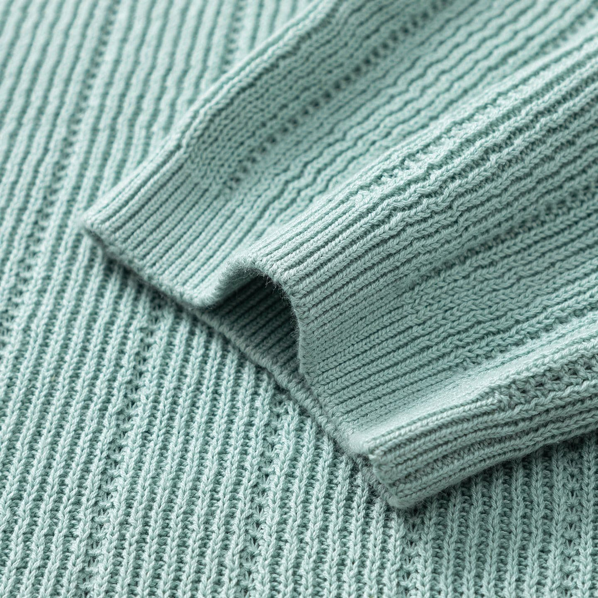 Camisa Polo de Tricô Canelado Texturizado Sestri