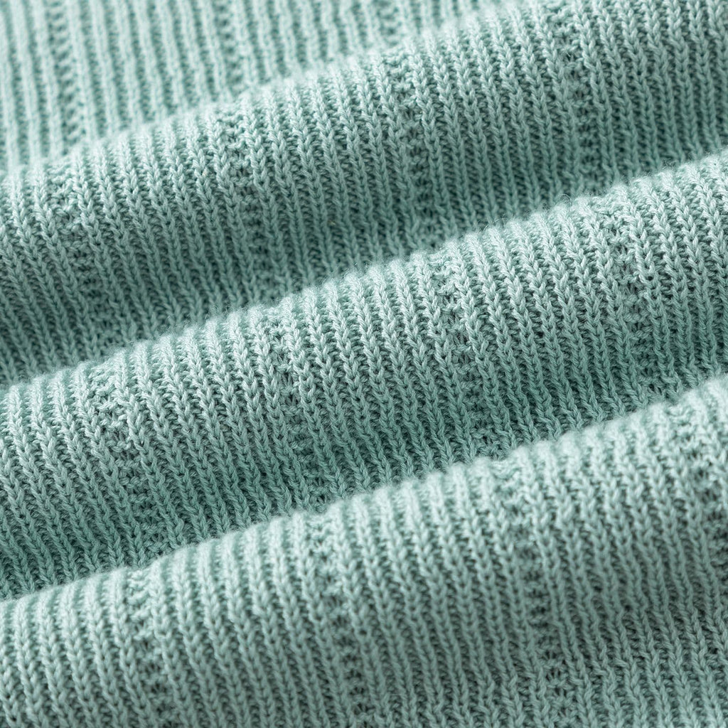 Camisa Polo de Tricô Canelado Texturizado Sestri