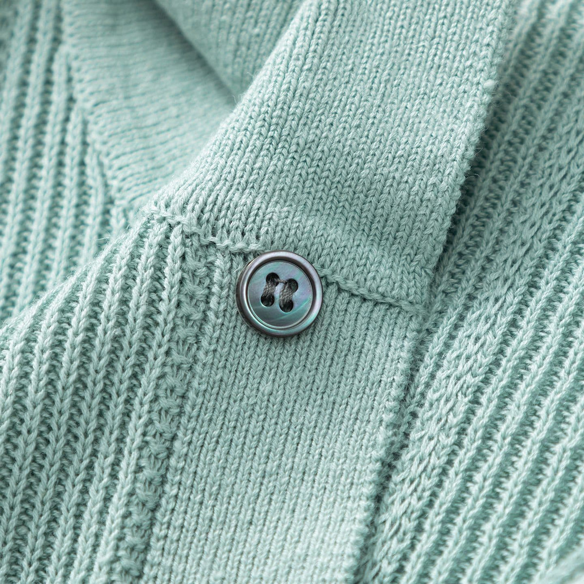 Camisa Polo de Tricô Canelado Texturizado Sestri